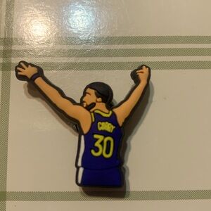 Steph Curry croc charm #30